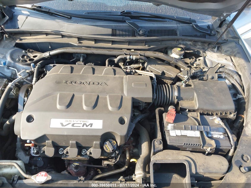 2010 Honda Accord Crosstour Ex VIN: 5J6TF1H31AL014791 Lot: 39858011