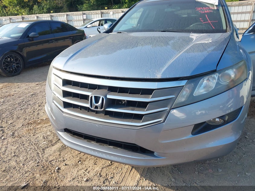 2010 Honda Accord Crosstour Ex VIN: 5J6TF1H31AL014791 Lot: 39858011