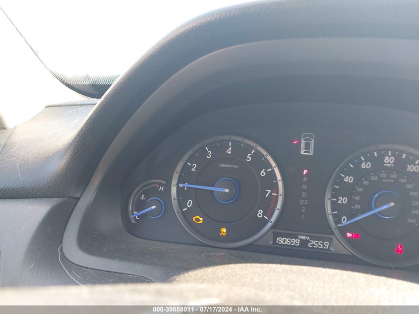 2010 Honda Accord Crosstour Ex VIN: 5J6TF1H31AL014791 Lot: 39858011