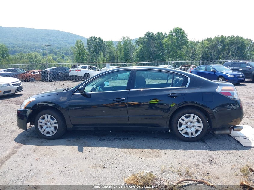 2010 Nissan Altima 2.5 S VIN: 1N4AL2AP6AN547593 Lot: 39858021