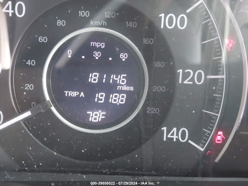 2HKRM3H32EH542058 2014 Honda Cr-V Lx