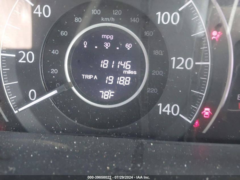 2HKRM3H32EH542058 2014 Honda Cr-V Lx