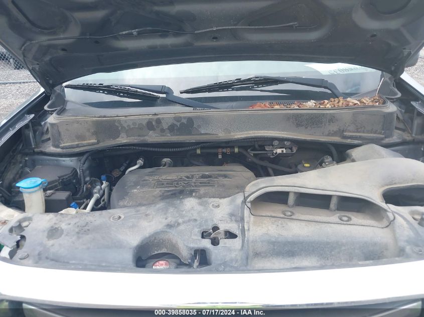 2013 Honda Pilot Exl VIN: 5FNYF4H62DB024177 Lot: 39858035