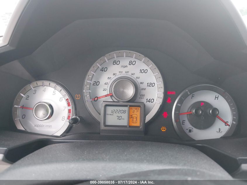 2013 Honda Pilot Exl VIN: 5FNYF4H62DB024177 Lot: 39858035