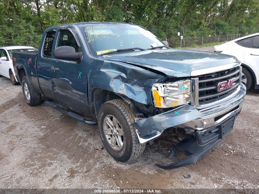 2009 GMC Sierra 1500 Sle VIN: 1GTEK290X9Z296104 Lot: 39858036