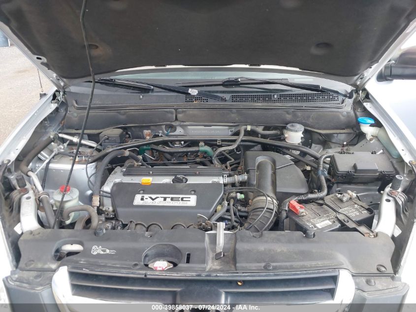 2004 Honda Cr-V Lx VIN: SHSRD78584U254284 Lot: 39858037