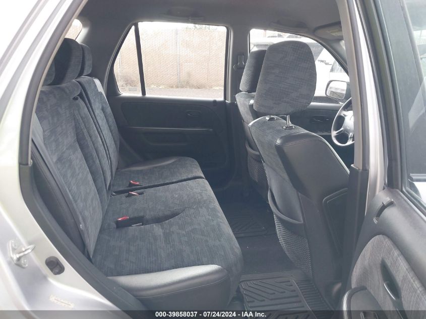 2004 Honda Cr-V Lx VIN: SHSRD78584U254284 Lot: 39858037