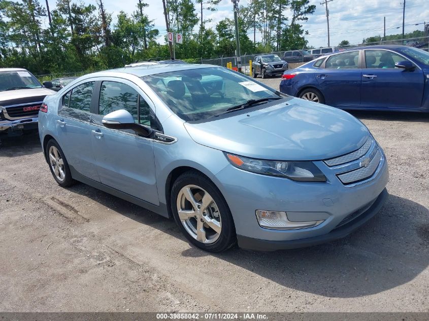 1G1RC6E46DU145466 | 2013 CHEVROLET VOLT