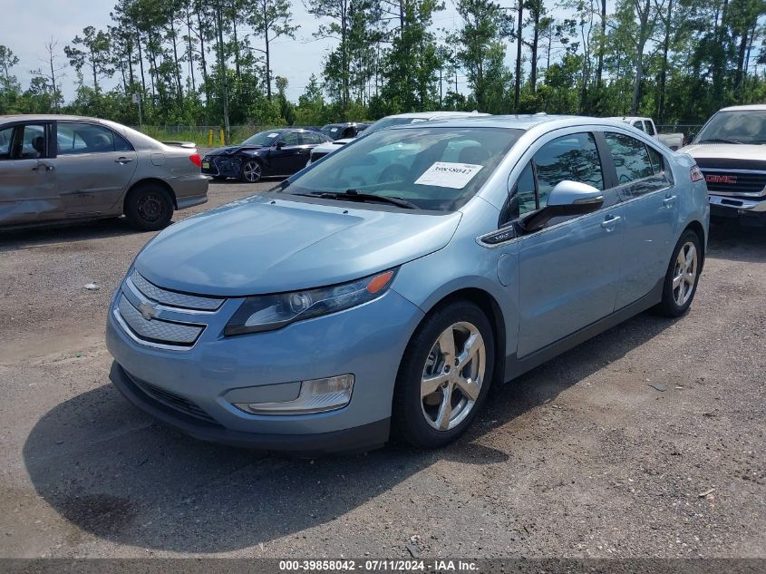 1G1RC6E46DU145466 | 2013 CHEVROLET VOLT