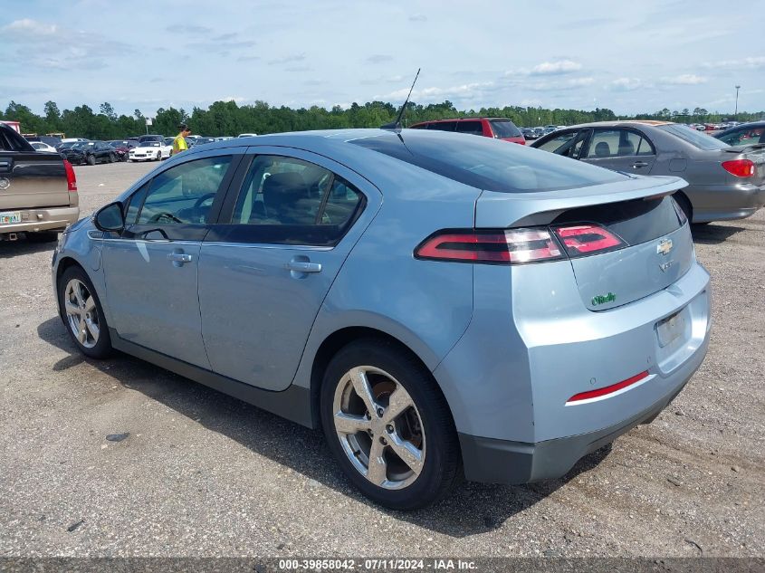 1G1RC6E46DU145466 | 2013 CHEVROLET VOLT