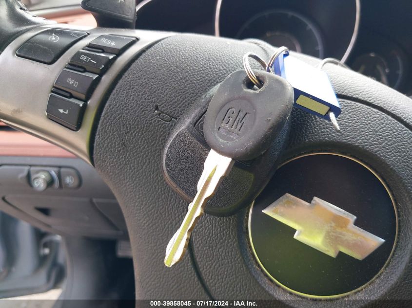 2009 Chevrolet Malibu Ltz VIN: 1G1ZK57B99F210945 Lot: 39858045