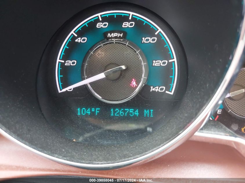 2009 Chevrolet Malibu Ltz VIN: 1G1ZK57B99F210945 Lot: 39858045