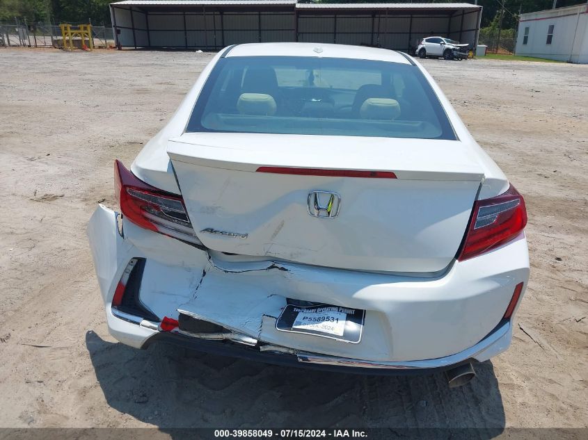 1HGCT1B8XHA005940 2017 Honda Accord Ex-L