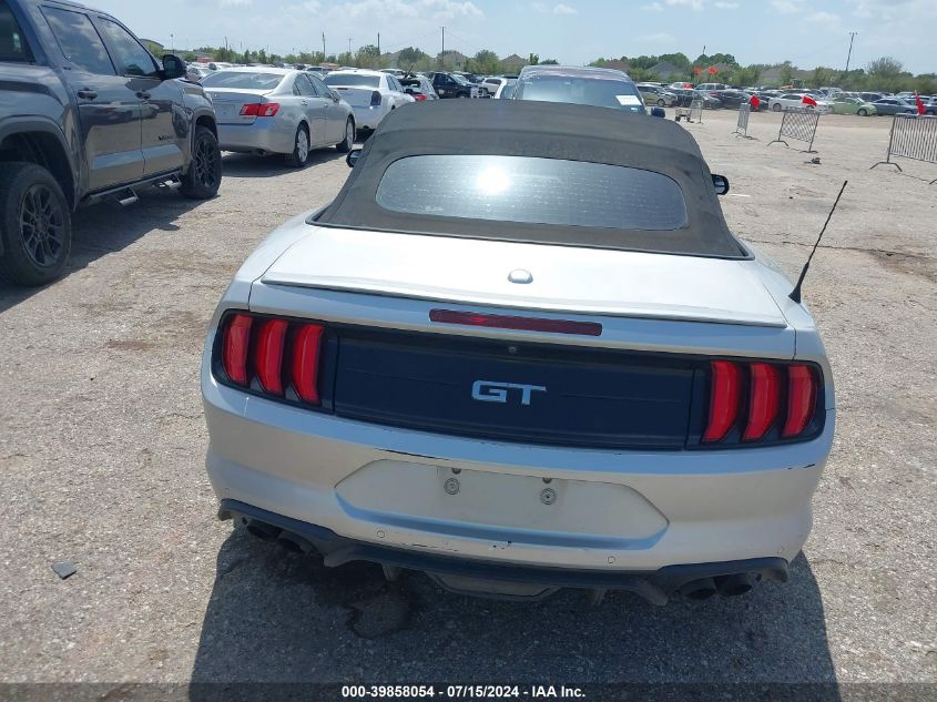 2018 Ford Mustang Gt Premium VIN: 1FATP8FFXJ5119459 Lot: 39858054