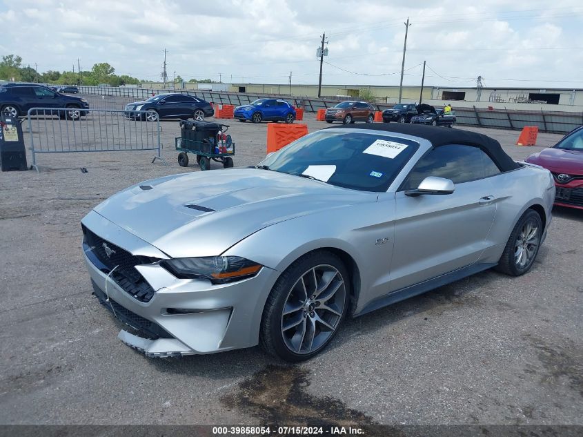 1FATP8FFXJ5119459 2018 FORD MUSTANG - Image 2