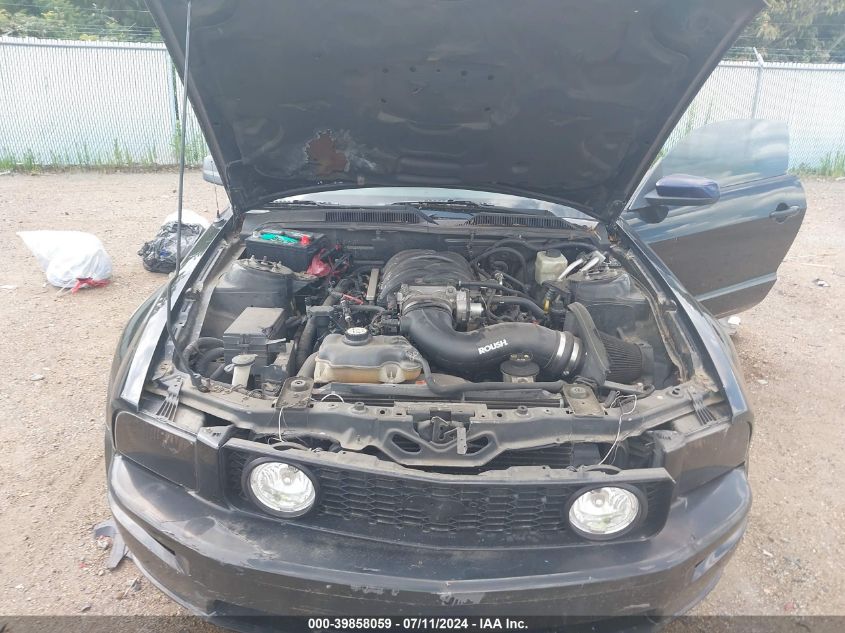 2006 Ford Mustang Gt VIN: 1ZVFT82HX65192734 Lot: 39858059