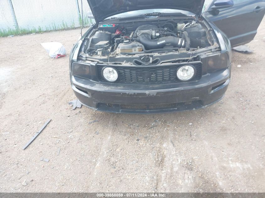 2006 Ford Mustang Gt VIN: 1ZVFT82HX65192734 Lot: 39858059