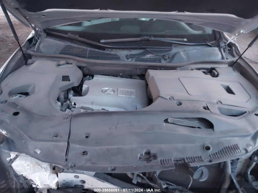 2011 Lexus Rx 450H VIN: JTJBC1BAXB2041462 Lot: 39858061