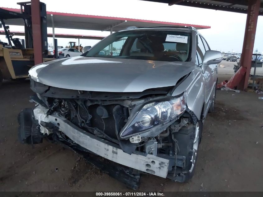 2011 Lexus Rx 450H VIN: JTJBC1BAXB2041462 Lot: 39858061