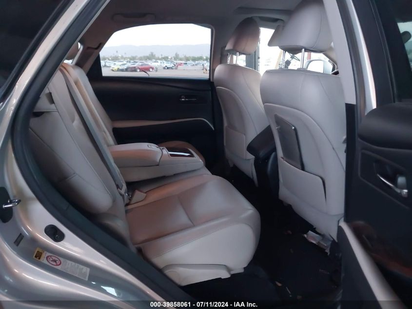 2011 Lexus Rx 450H VIN: JTJBC1BAXB2041462 Lot: 39858061