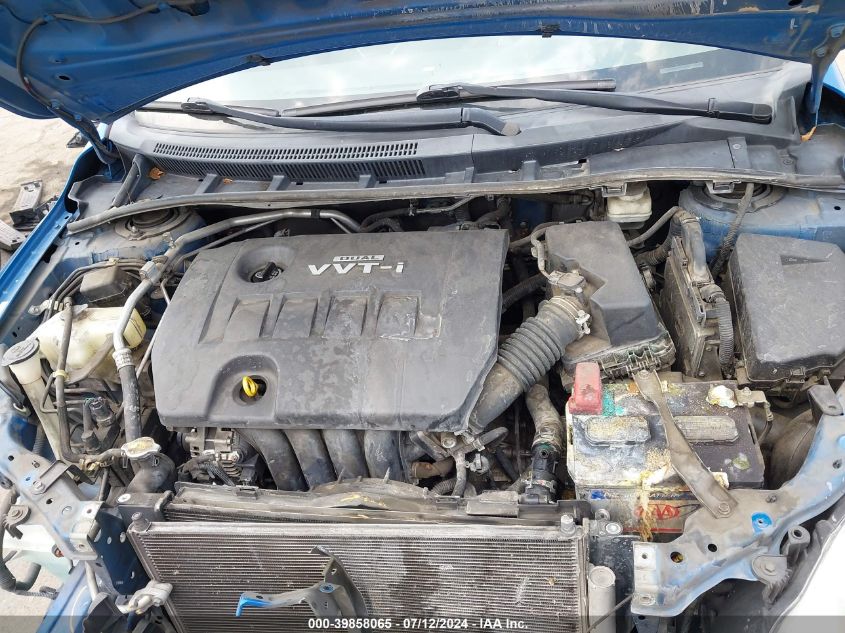 2010 Toyota Corolla Le VIN: 1NXBU4EE1AZ173069 Lot: 39858065