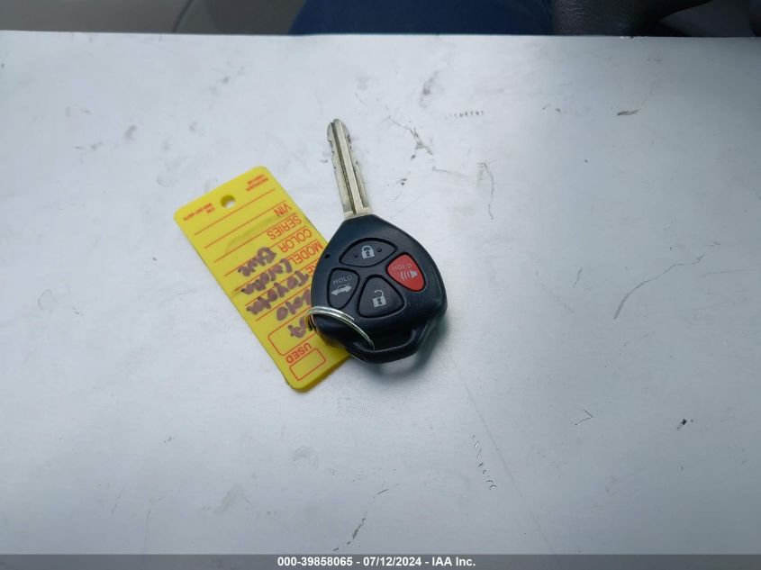 2010 Toyota Corolla Le VIN: 1NXBU4EE1AZ173069 Lot: 39858065