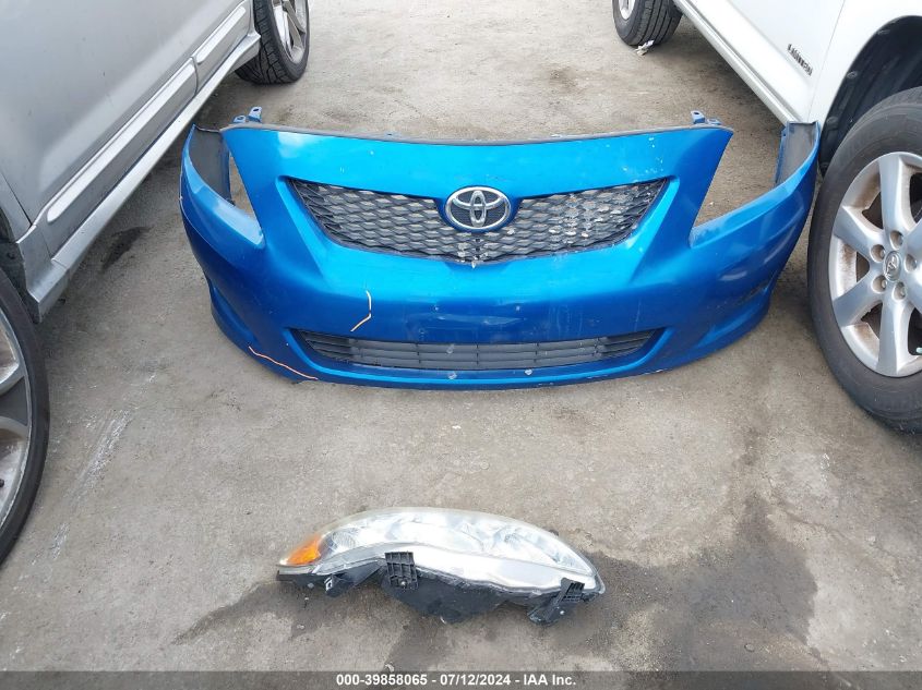 2010 Toyota Corolla Le VIN: 1NXBU4EE1AZ173069 Lot: 39858065