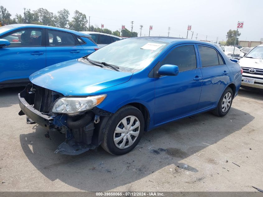 2010 Toyota Corolla Le VIN: 1NXBU4EE1AZ173069 Lot: 39858065