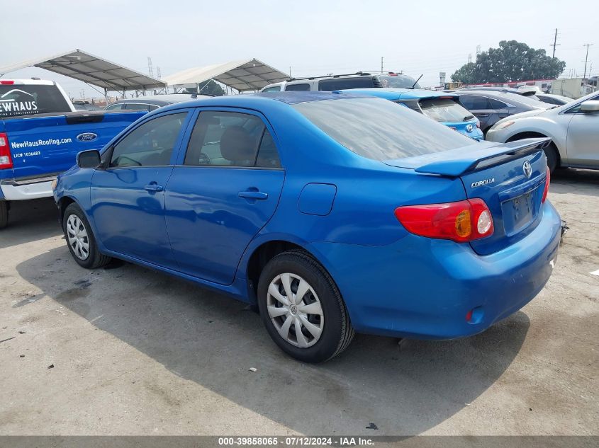 2010 Toyota Corolla Le VIN: 1NXBU4EE1AZ173069 Lot: 39858065