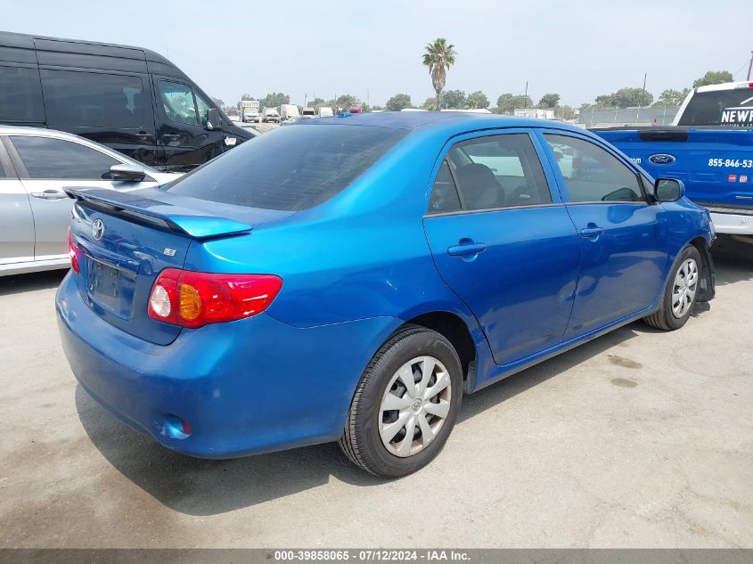 2010 Toyota Corolla Le VIN: 1NXBU4EE1AZ173069 Lot: 39858065