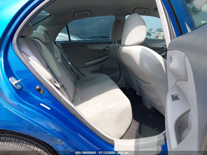 2010 Toyota Corolla Le VIN: 1NXBU4EE1AZ173069 Lot: 39858065