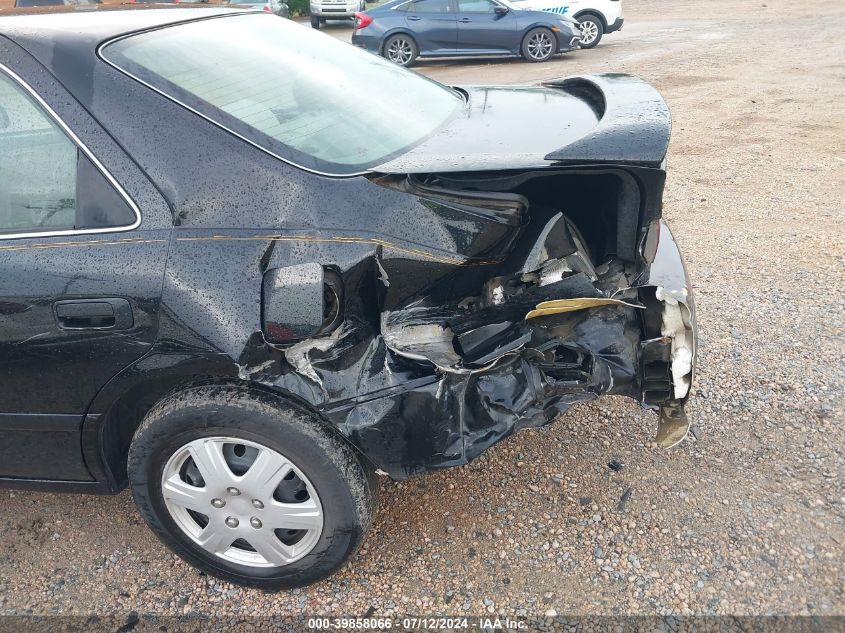 2000 Toyota Camry Ce/Le/Xle VIN: 4T1BG22K0YU991263 Lot: 39858066