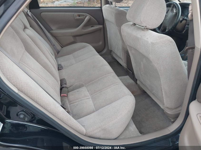 2000 Toyota Camry Ce/Le/Xle VIN: 4T1BG22K0YU991263 Lot: 39858066