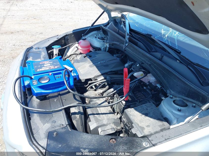 2021 Hyundai Santa Fe Sel VIN: 5NMS3DAJ5MH341561 Lot: 39858067