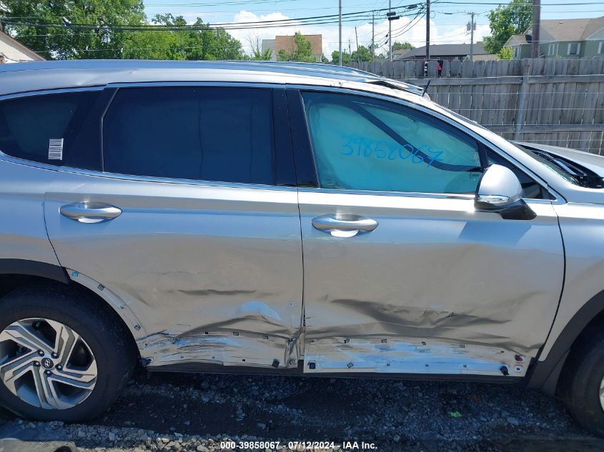 2021 Hyundai Santa Fe Sel VIN: 5NMS3DAJ5MH341561 Lot: 39858067