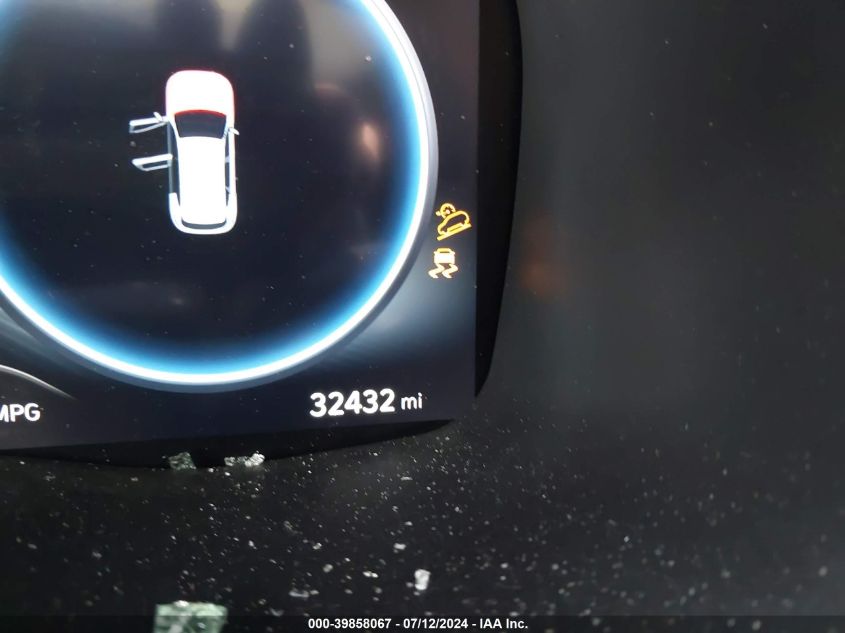 2021 Hyundai Santa Fe Sel VIN: 5NMS3DAJ5MH341561 Lot: 39858067