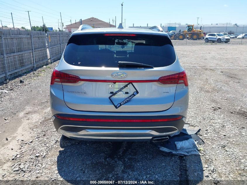 2021 Hyundai Santa Fe Sel VIN: 5NMS3DAJ5MH341561 Lot: 39858067