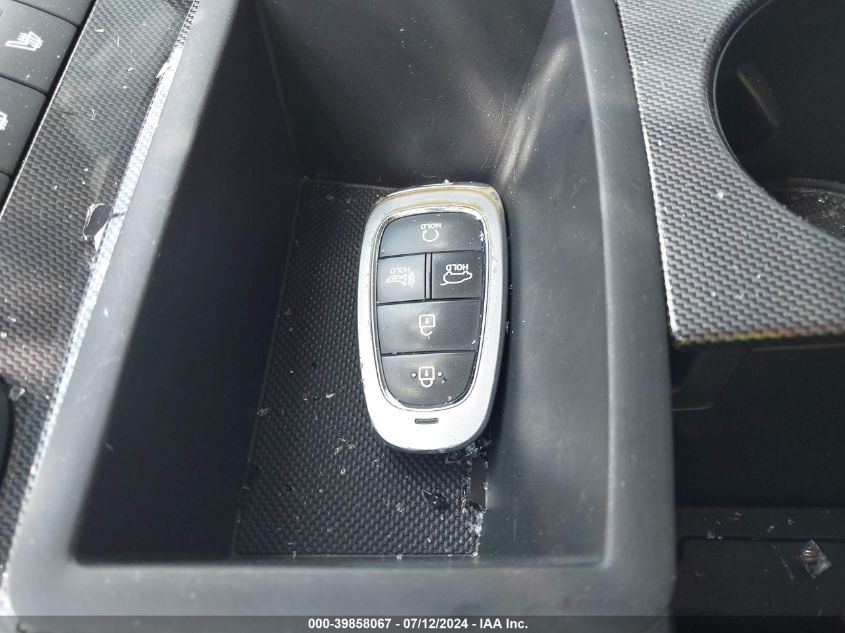 2021 Hyundai Santa Fe Sel VIN: 5NMS3DAJ5MH341561 Lot: 39858067