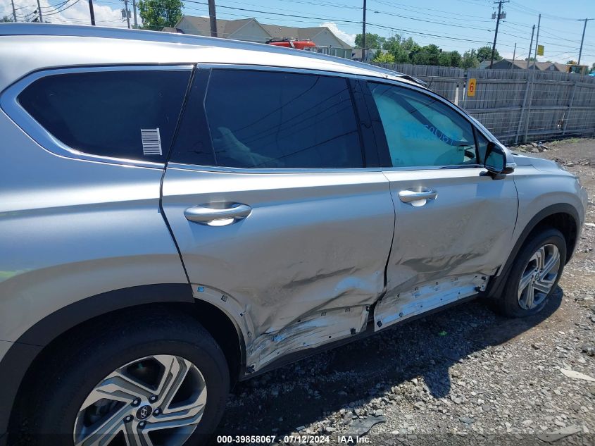 2021 Hyundai Santa Fe Sel VIN: 5NMS3DAJ5MH341561 Lot: 39858067