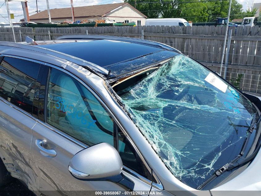 2021 Hyundai Santa Fe Sel VIN: 5NMS3DAJ5MH341561 Lot: 39858067