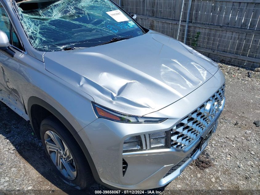 2021 Hyundai Santa Fe Sel VIN: 5NMS3DAJ5MH341561 Lot: 39858067