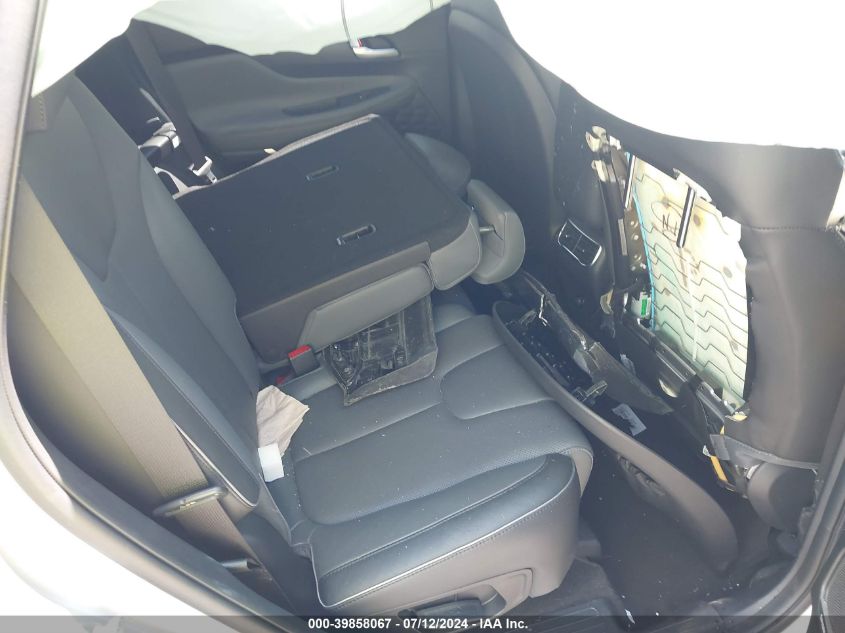 2021 Hyundai Santa Fe Sel VIN: 5NMS3DAJ5MH341561 Lot: 39858067