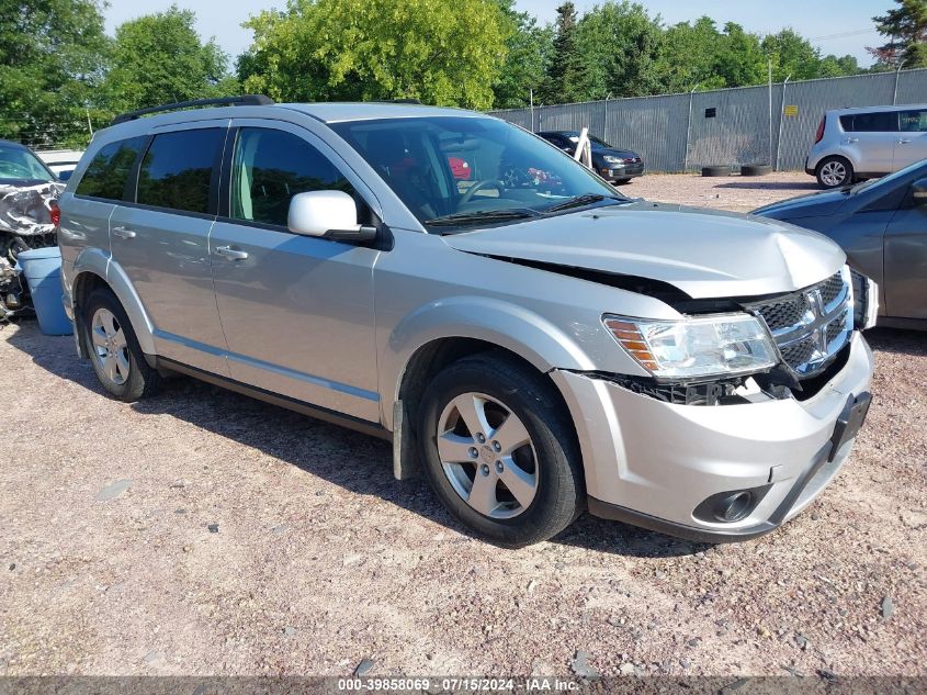 2012 Dodge Journey Sxt VIN: 3C4PDDBG8CT224645 Lot: 39858069