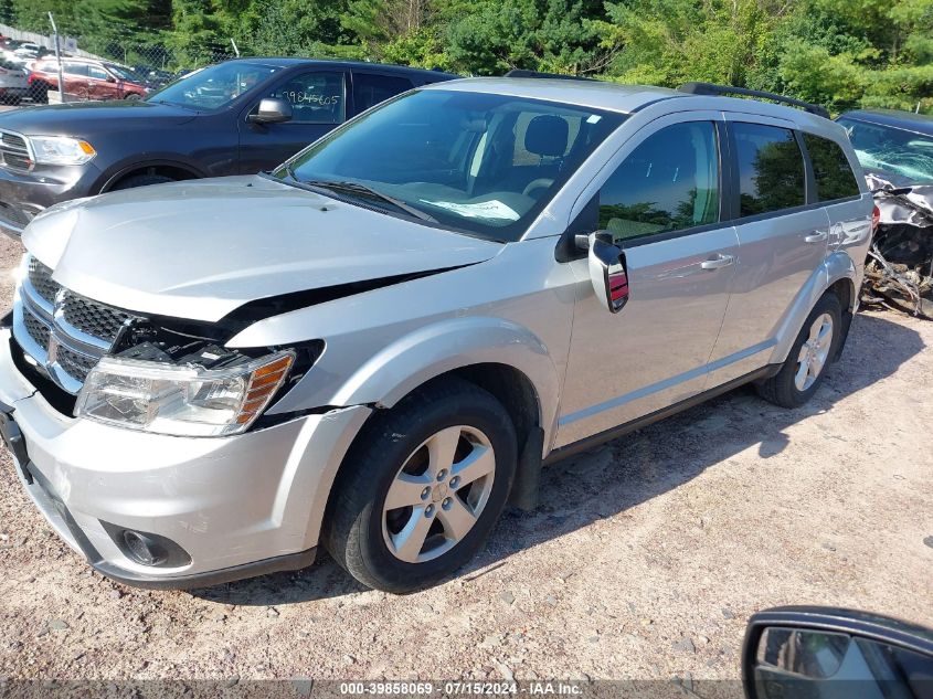 2012 Dodge Journey Sxt VIN: 3C4PDDBG8CT224645 Lot: 39858069