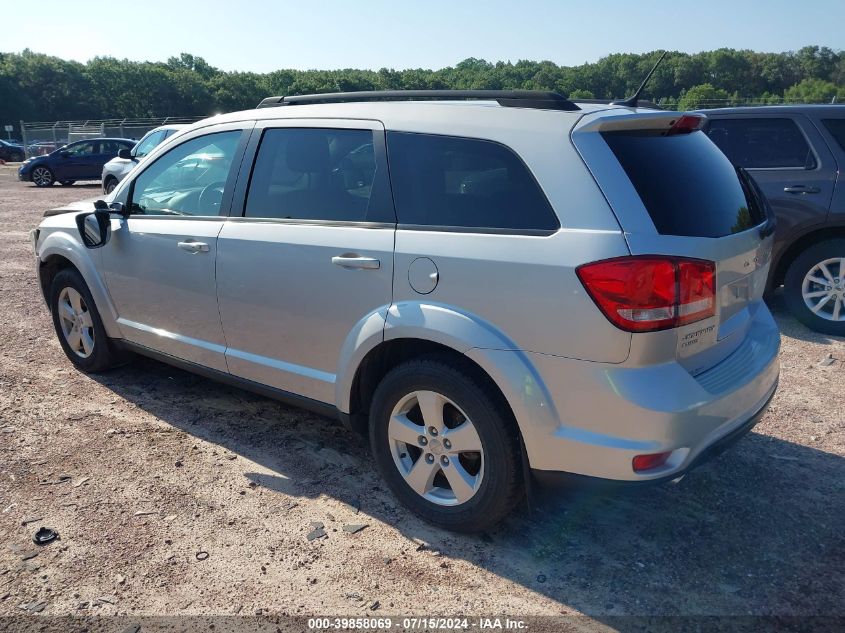 2012 Dodge Journey Sxt VIN: 3C4PDDBG8CT224645 Lot: 39858069