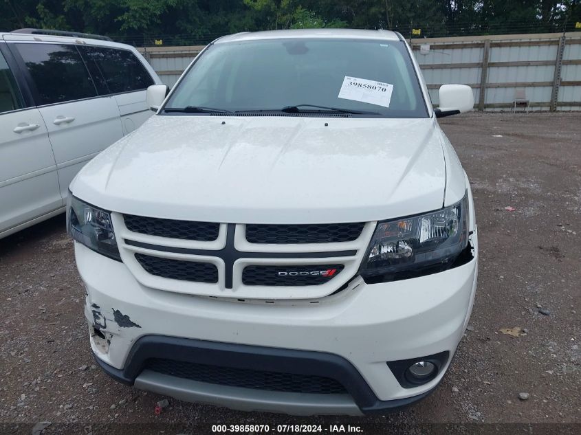 2018 Dodge Journey Gt VIN: 3C4PDCEG7JT379836 Lot: 39858070