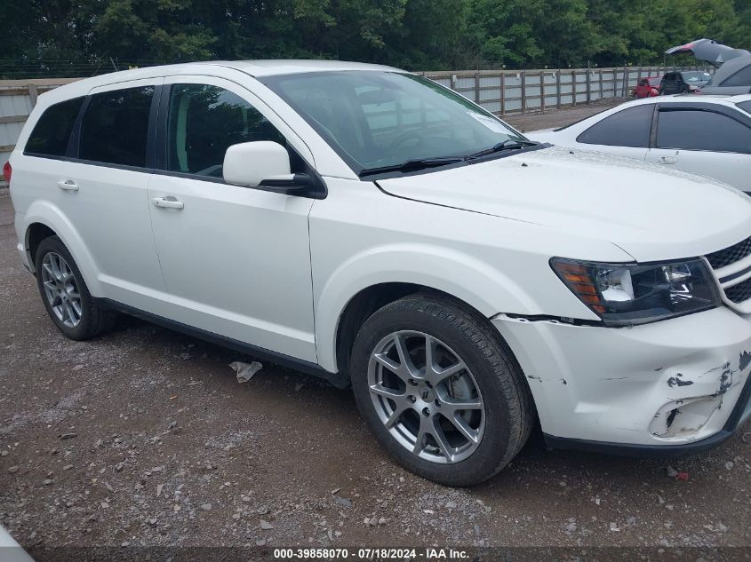 2018 Dodge Journey Gt VIN: 3C4PDCEG7JT379836 Lot: 39858070