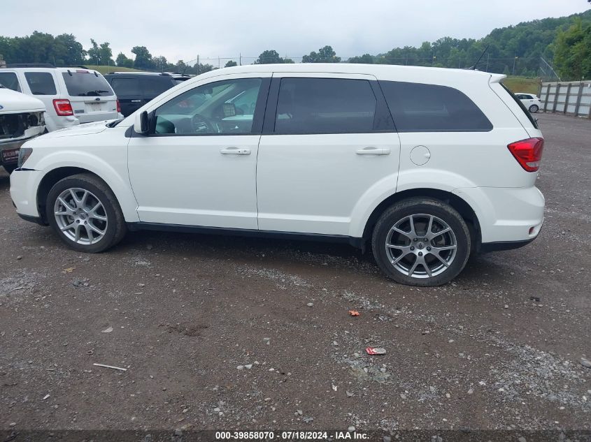 2018 Dodge Journey Gt VIN: 3C4PDCEG7JT379836 Lot: 39858070