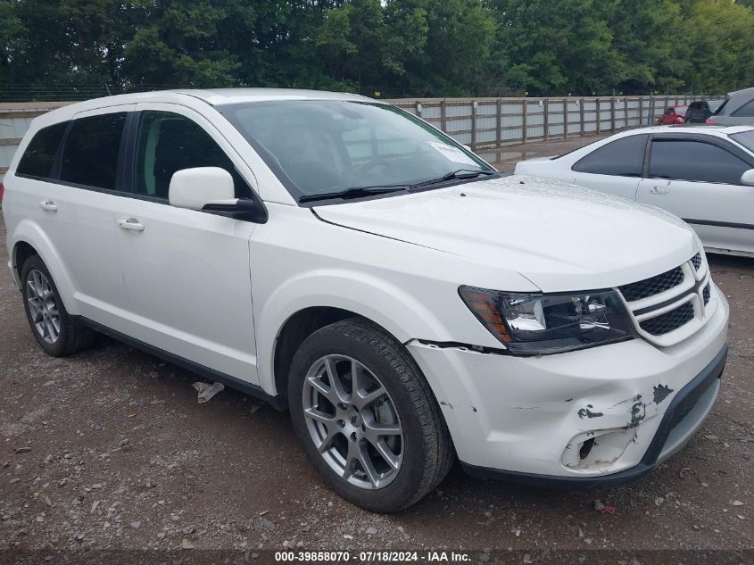 2018 Dodge Journey Gt VIN: 3C4PDCEG7JT379836 Lot: 39858070