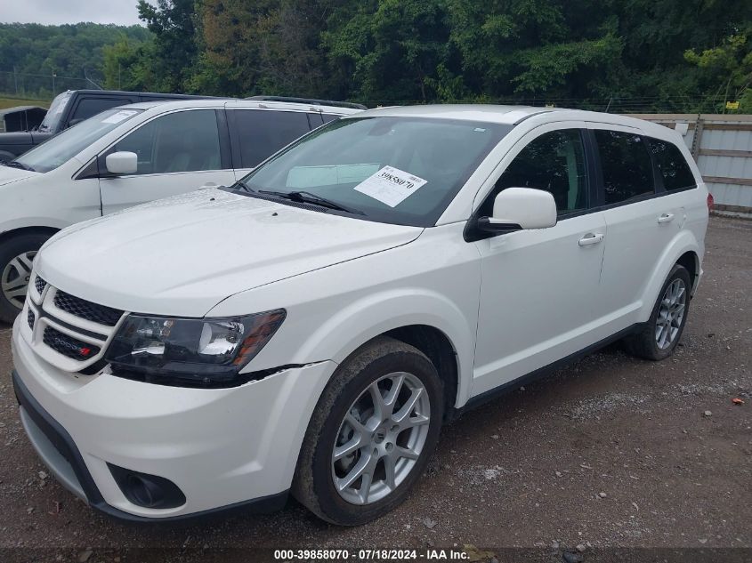 2018 Dodge Journey Gt VIN: 3C4PDCEG7JT379836 Lot: 39858070